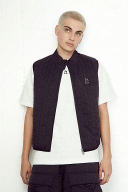 Zonal Quilted Vest Espresso