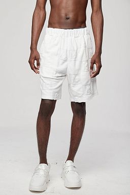 Zuma Toweling Shorts White