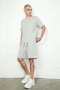 Pocket & Essential Heather Grey set