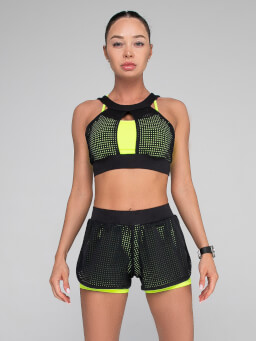 Neon Perforation Short №1 set