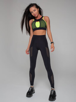 Neon Perforation Yellow set