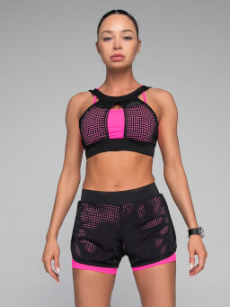 Perforation Pink Short №1 set