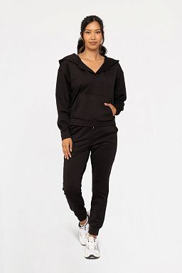 Henley & Elevated Fleece set