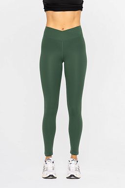 Active Leggings Forest green