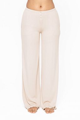 Bamboo Blend Lounge Pants Bone