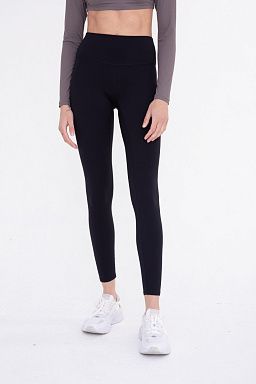 BRONZE Manhattan Minimal High-Waist Leggings