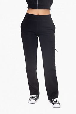 Brushed Fleece Cargo Lounge Pants