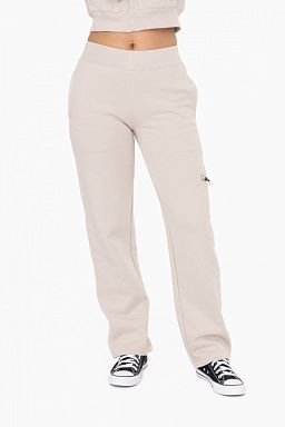 Brushed Fleece Cargo Lounge Pants