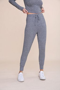 Brushed Hacci Lounge Joggers