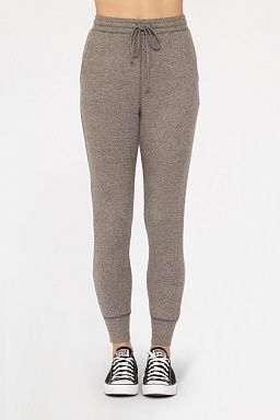 Brushed Lounge Joggers Dark olive