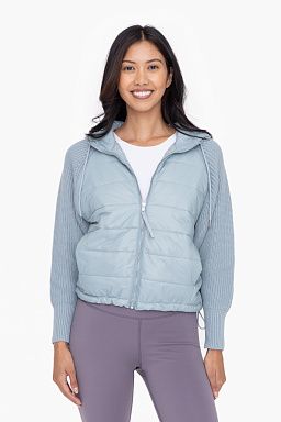 Casual Jacket Smoky blue