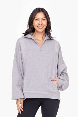 Casual Sweatshirt & Hoodie Heather grey