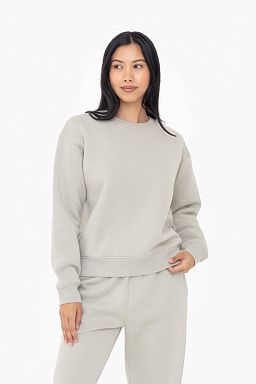 Classic Fit Fleece Sweatshirt