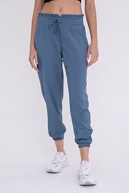 Cuffed Essential High-Waist Joggers