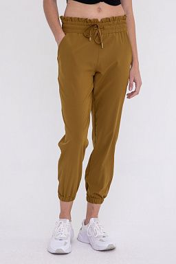 Cuffed Essential High-Waist Joggers