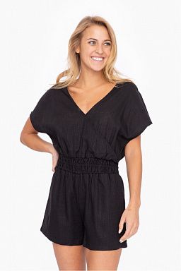 Dolman Sleeve Resort Romper