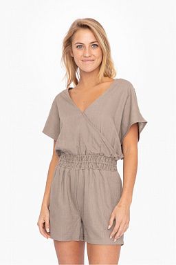 Dolman Sleeve Resort Romper