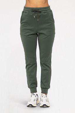 Elevated Fleece Lined Joggers Deep forest