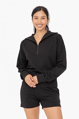 Fleece Half Zip Pullover