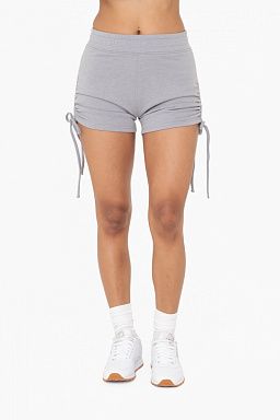 Fleece Side Cinch Lounge Shorts