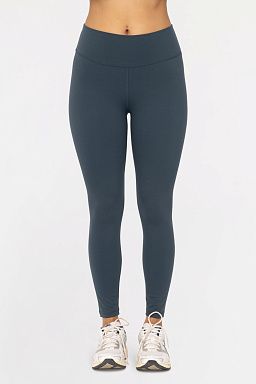 Lycra-Blend Sweetheart Back Leggings Midnight navy