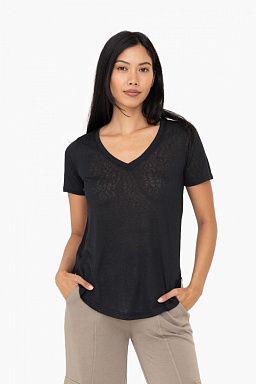 Modal Blend Classic V-Neck Tee