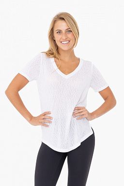 Modal Blend Classic V-Neck Tee