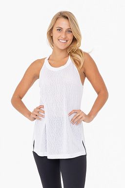 Modal Blend Tunic Tank