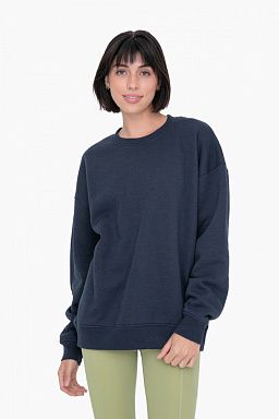 Oversized Fleece Sweatshirt