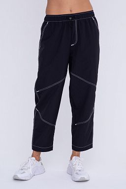 Oversized Nylon Pants