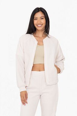 Plush Sherpa Bliss Bomber