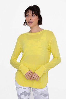 Soft Touch Long Sleeve Top