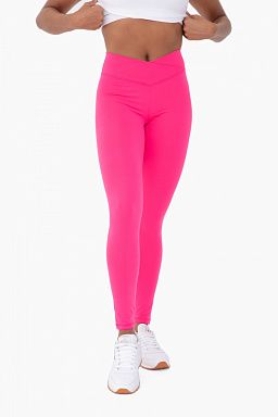 Venice Crossover Waist Leggings