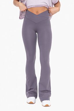 Venice Crossover Waist Yoga Pants