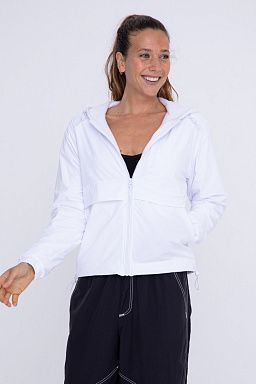 Water Resistant Fleeced-Lined Active Jacket