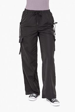 Water Resistant Satin Finish Cargo Pants