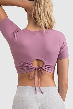 Cecile Cropped Top