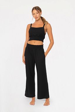 Soft & Waistband Black set