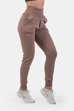 High-Waist Loose Fit Sweatpants "Feeling Good"