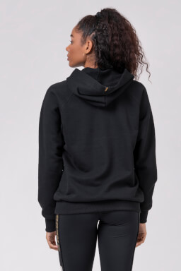 Long hoodie “INTENSE FOCUS”