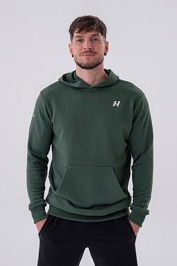 Pull-over Hoodie with a Pouch Pocket