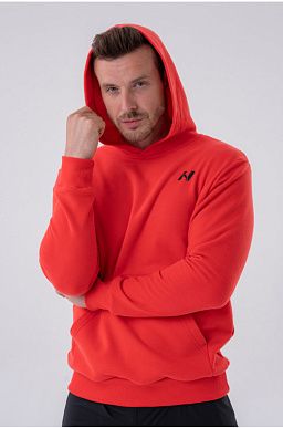 Pull-over Hoodie with a Pouch Pocket