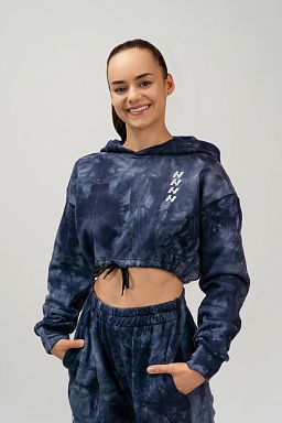 NEBBIA Re-fresh Women’s Crop Hoodie