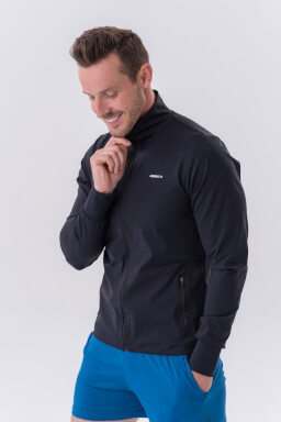 Sporty Zipper Jacket with side pockets "Control"