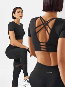 Open Back Black