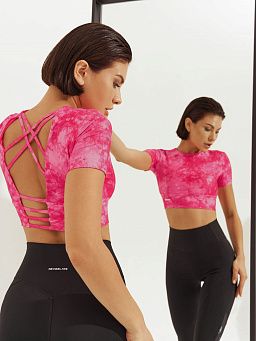 Open Back Pink Neon