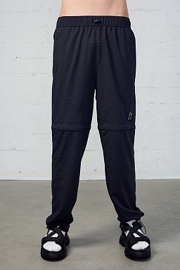 Elio Stretch Convertible Joggers Black