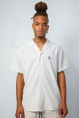 Tulum Button Down Off-White