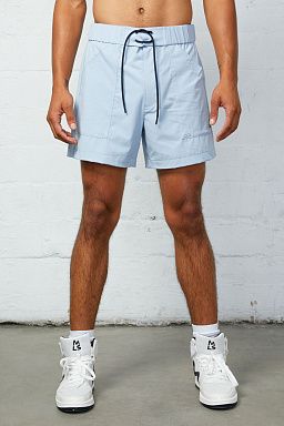 Marine 5" Cargo Board Shorts Blue Fog