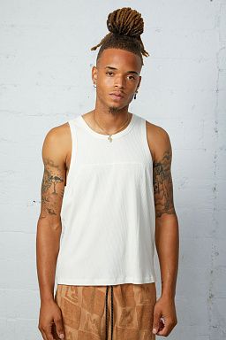 Rogue Tank Top White